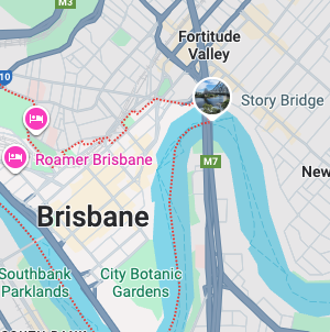 DataEngBytes 2026 Brisbane - City Map