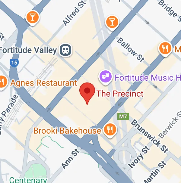 DataEngBytes 2026 Brisbane - City Map