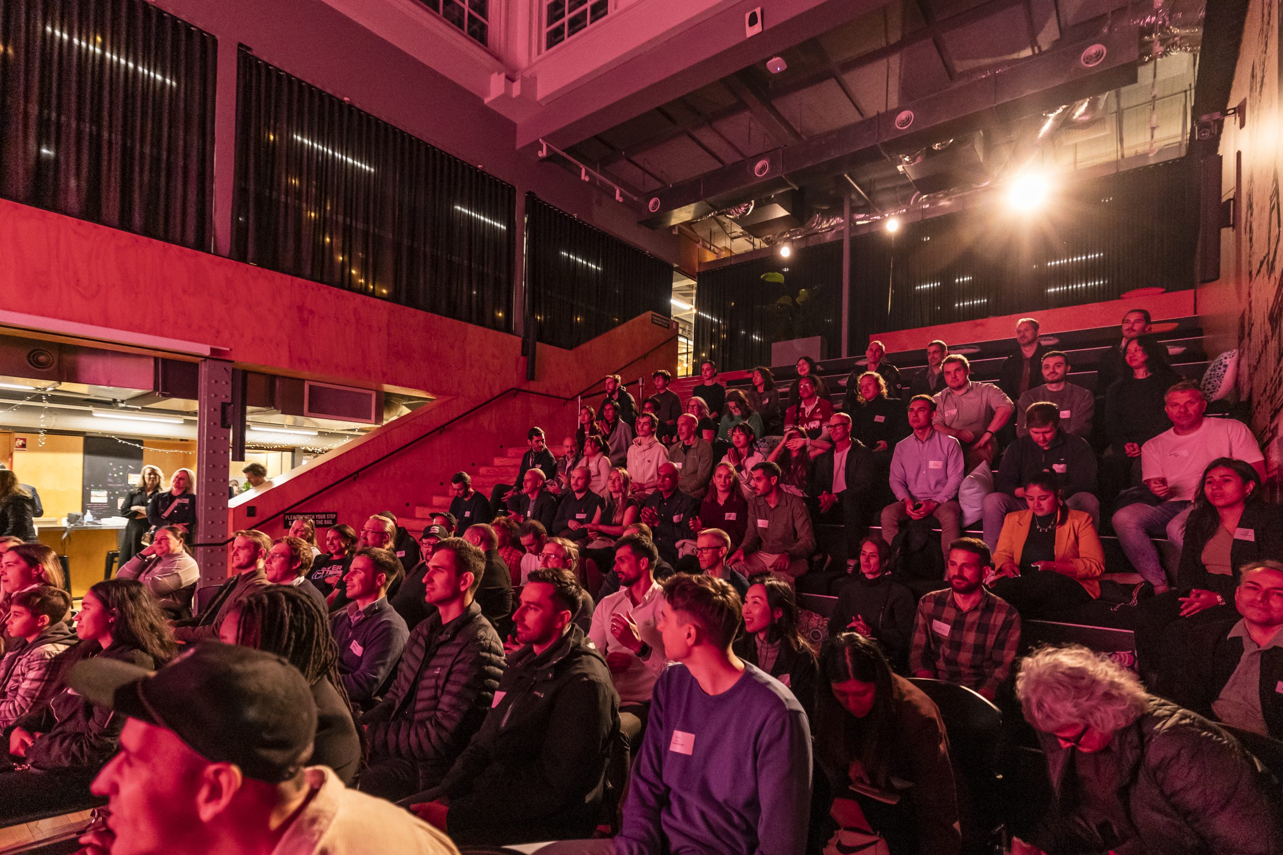 Stair Stadium, The Precinct venue - stair stadium evening.jpg